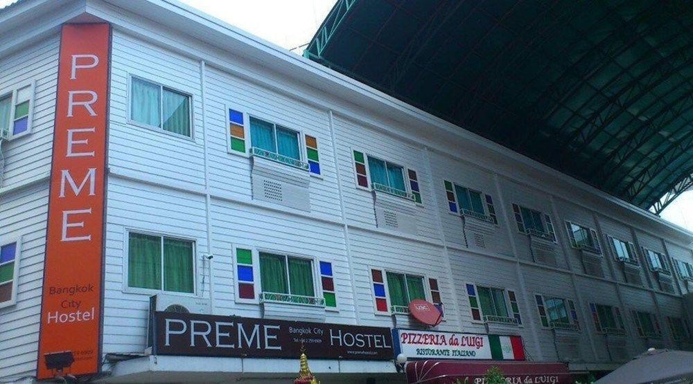 Preme Hostel بانكوك المظهر الخارجي الصورة