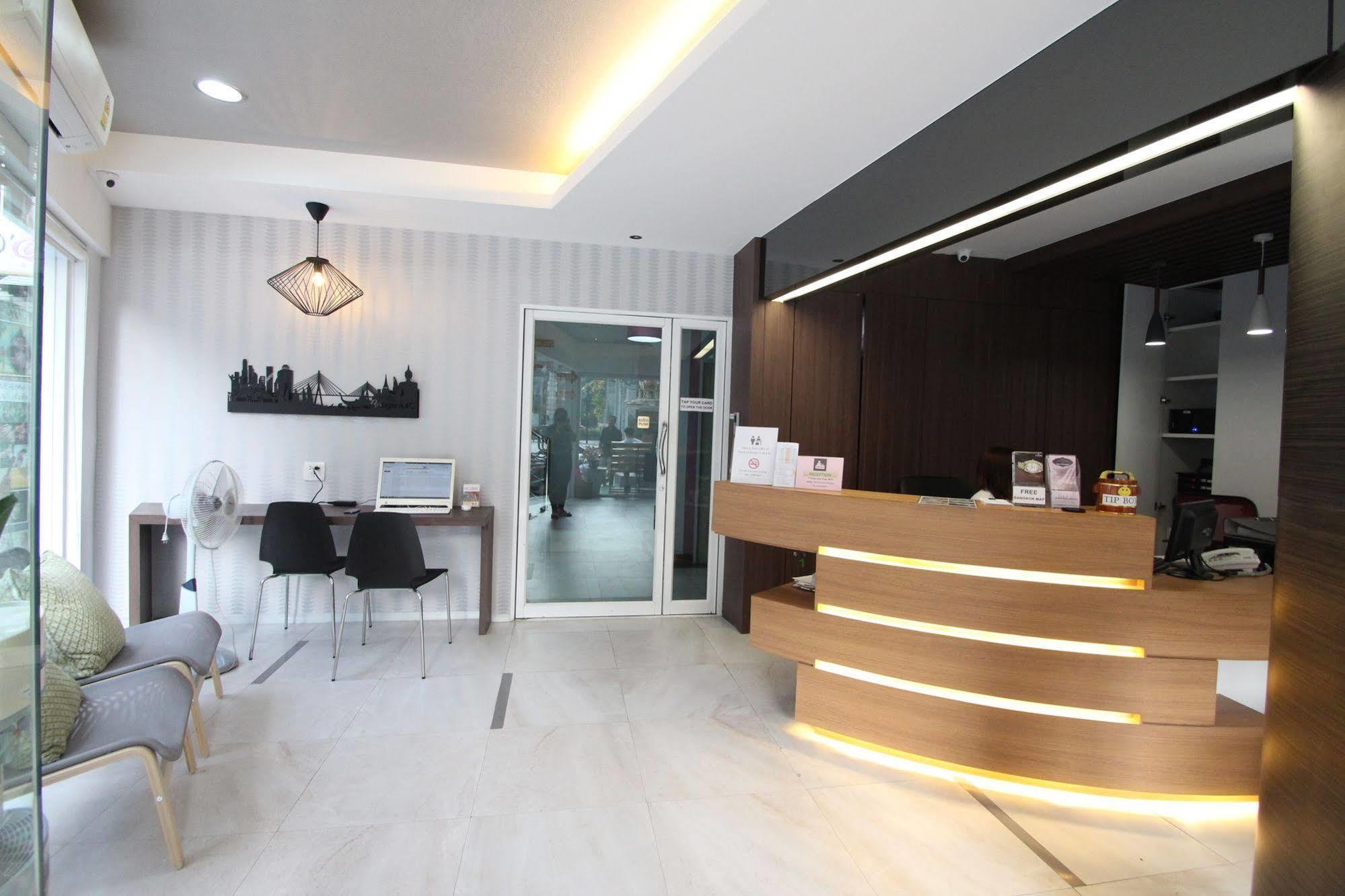 Preme Hostel بانكوك المظهر الخارجي الصورة